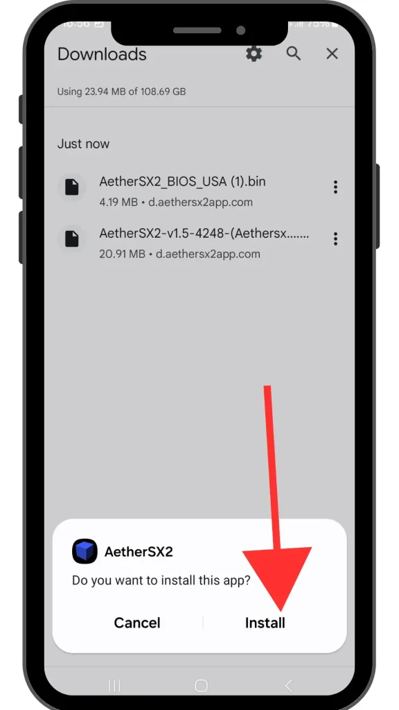 Install APK