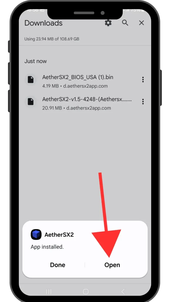 Open App