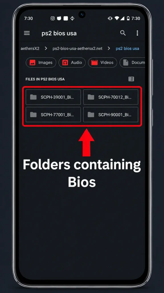 How to install the AetherSX2 BIOS