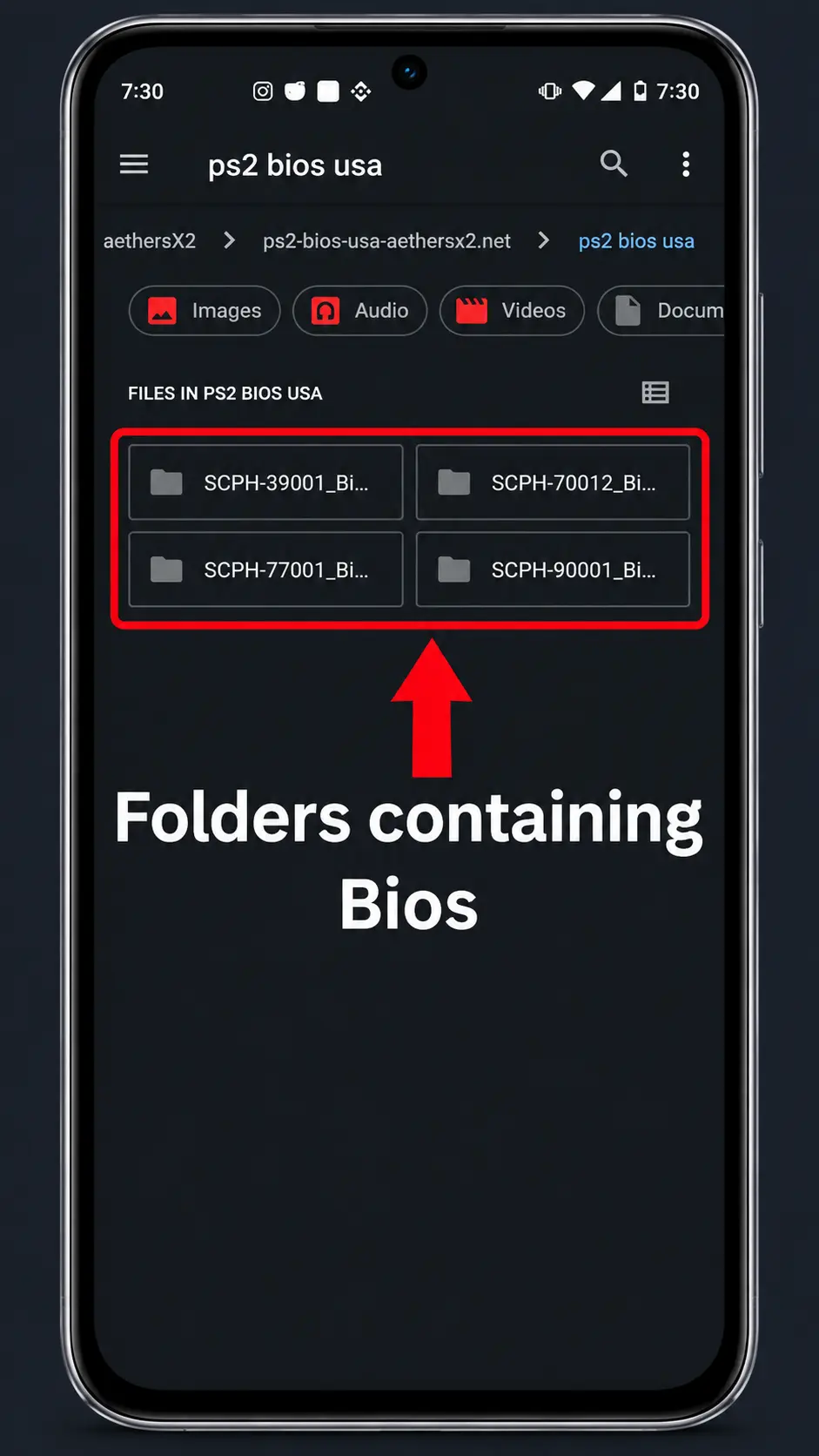 How to install the AetherSX2 BIOS