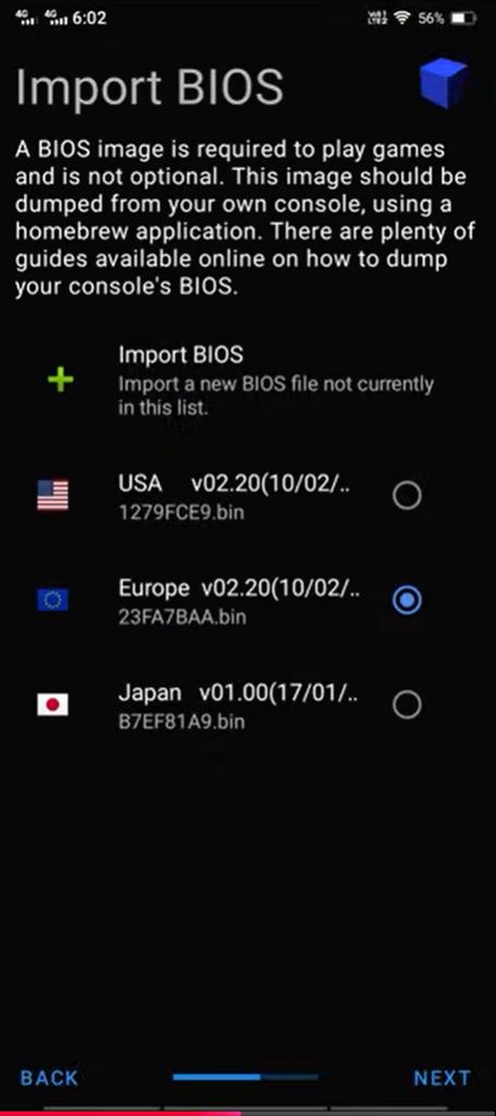 How to install the AetherSX2 BIOS